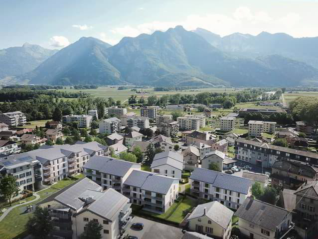 4.5 Zimmer Wohnung zum verkaufen in Vouvry - Bild 1/10
