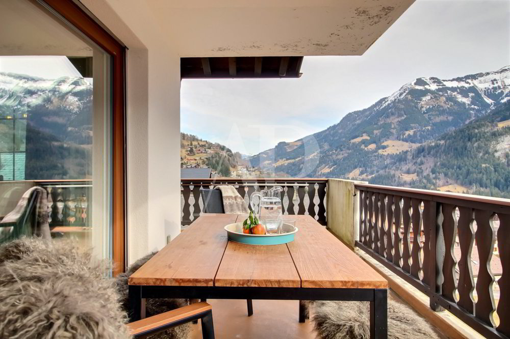 Appartement 3.5 pièces à louer à Champéry - image 1/23