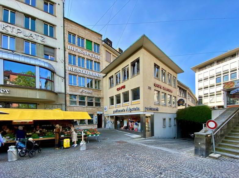 null rooms Office & Commercial for rent in St. Gallen - image 1/1