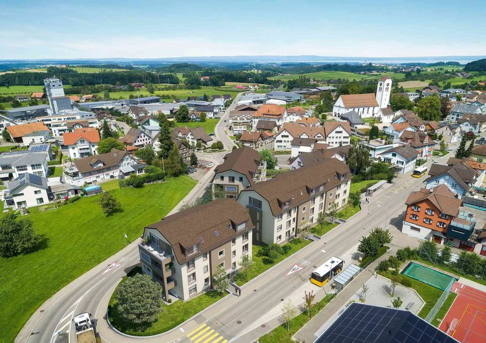 Appartamento di 4.5 locali in affitto a Waldkirch - immagine 1/3