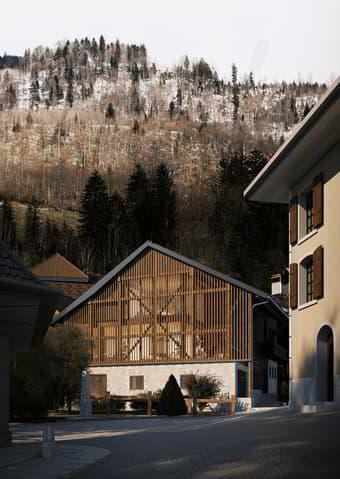 Casa di 5.5 locali in vendita a Lessoc - immagine 1/13