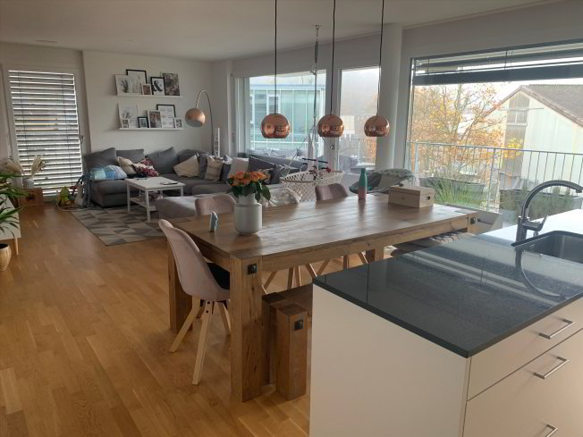 Appartement 4 pièces à louer à Herrenschwanden - image 1/1