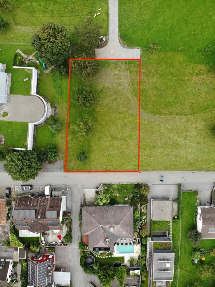 Terreno di null locali in vendita a Kriessern - immagine 1/3