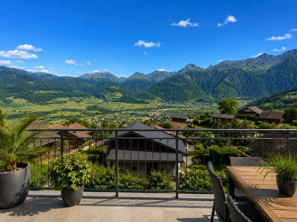 Casa di 4 locali in vendita a Collombey - immagine 1/6