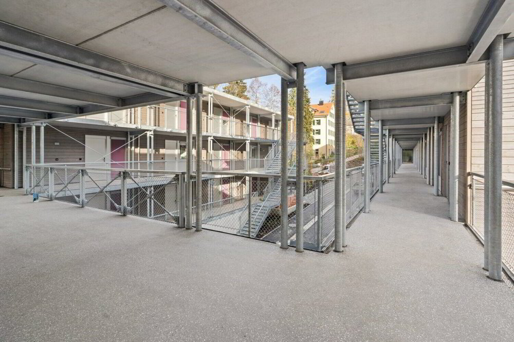 Colocation 4 pièces à louer à Saint-Gall - image 1/10