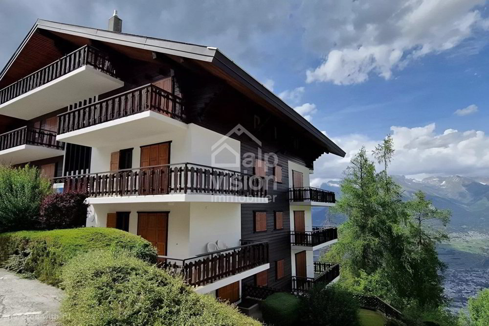 3.5 Zimmer Wohnung zum verkaufen in Veysonnaz - Bild 1/13
