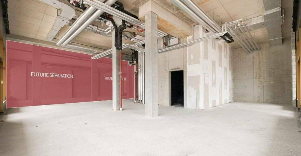Centre commercial en location à Genève - 215 m² - Ansicht 2