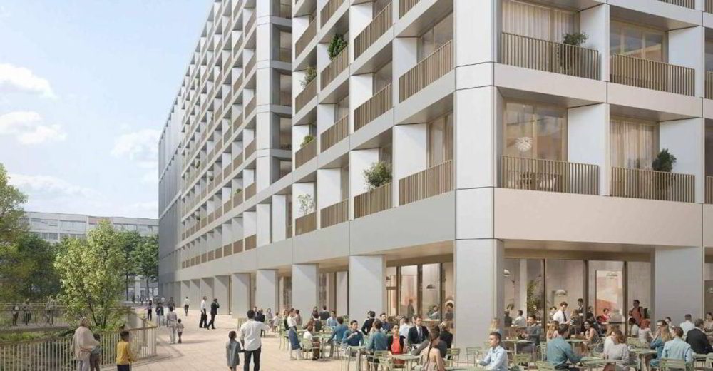 Centre commercial en location à Genève - 215 m² - Mehr
