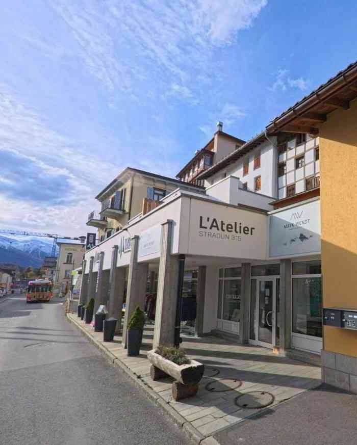 Bureau & Commerce 1.5 pièces à louer à Scuol - image 1/6