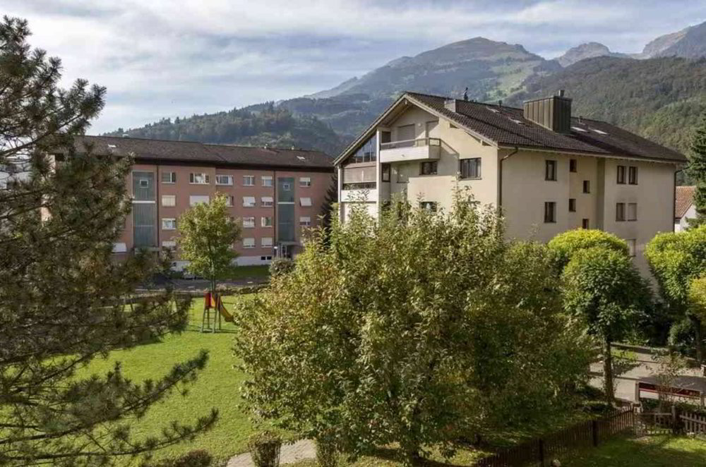 2 Zimmer Wohnung zu vermieten in Buchs SG - Bild 1/7