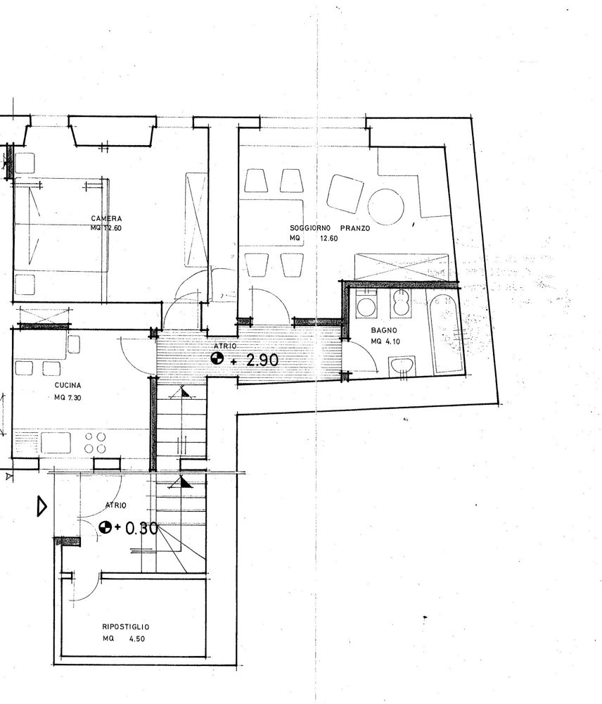 2 rooms Apartment to buy in Cagiallo - image 1/7