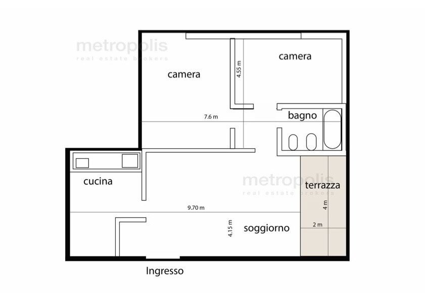 Appartamento di 3.5 locali in vendita a Pazzallo - immagine 1/10