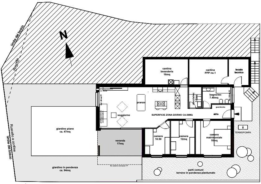 Appartamento di 4.5 locali in vendita a Sala Capriasca - immagine 1/8