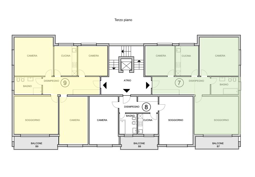 Appartement 4.5 pièces à louer à Genestrerio - image 1/11