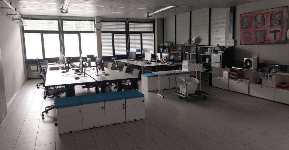 null Zimmer Büro zu vermieten in Yverdon-les-Bains - Bild 1/6