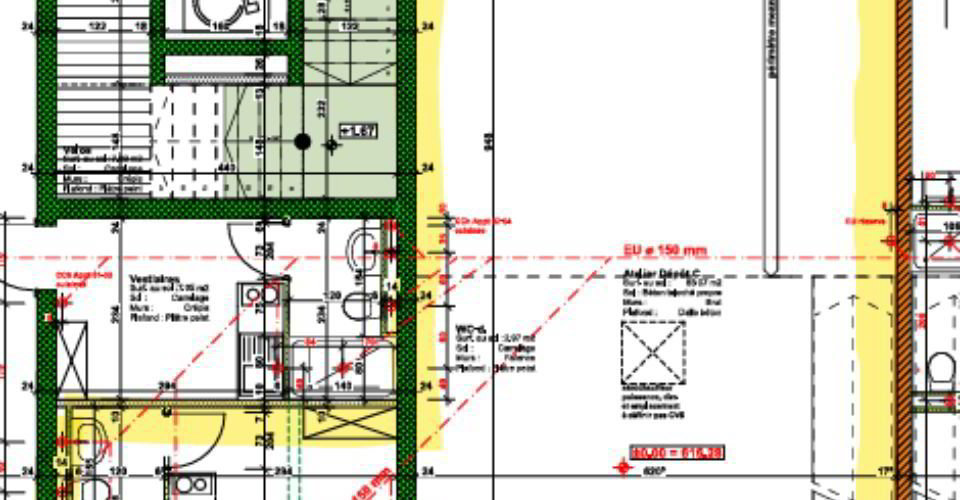 null rooms Office & Commercial for rent in Pampigny - image 1/6