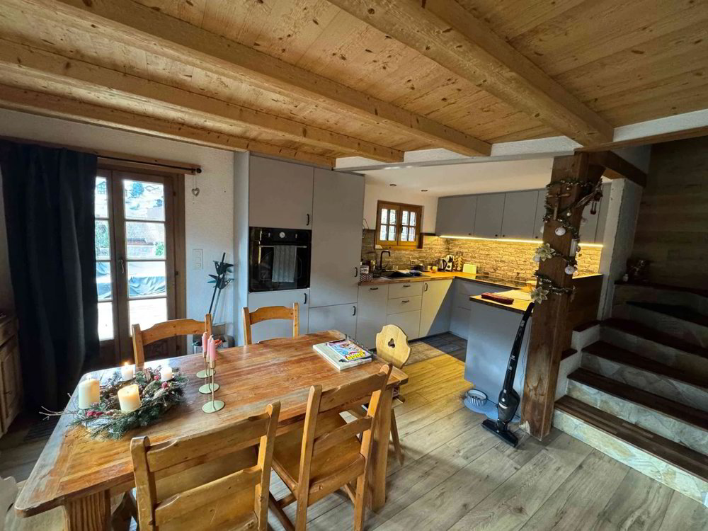 4.5 rooms House for rent in Val-d'Illiez - image 1/4
