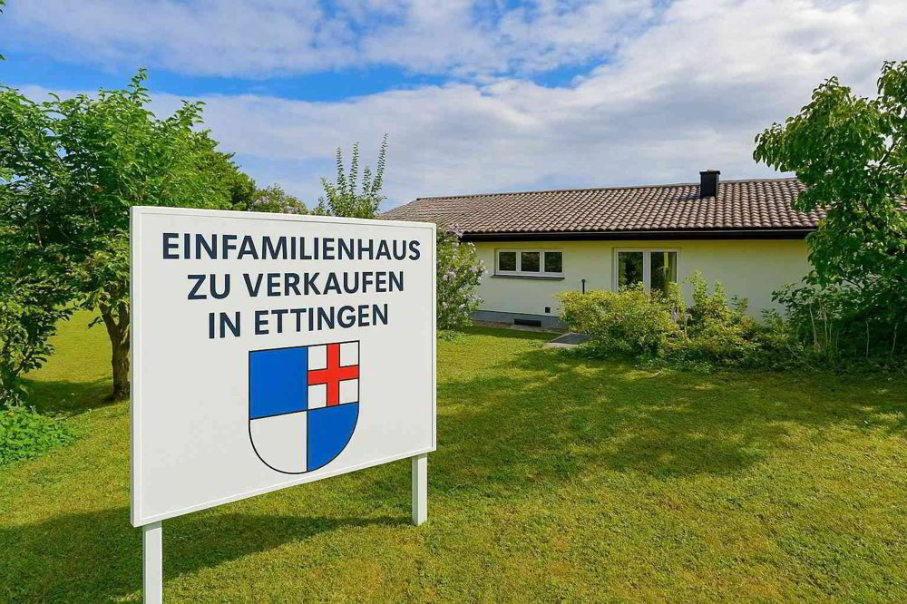 Terreno di null locali in vendita a Ettingen - immagine 1/3