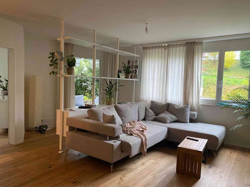 2.5 Zimmer Wohnung zu vermieten in Grellingen - Bild 1/11