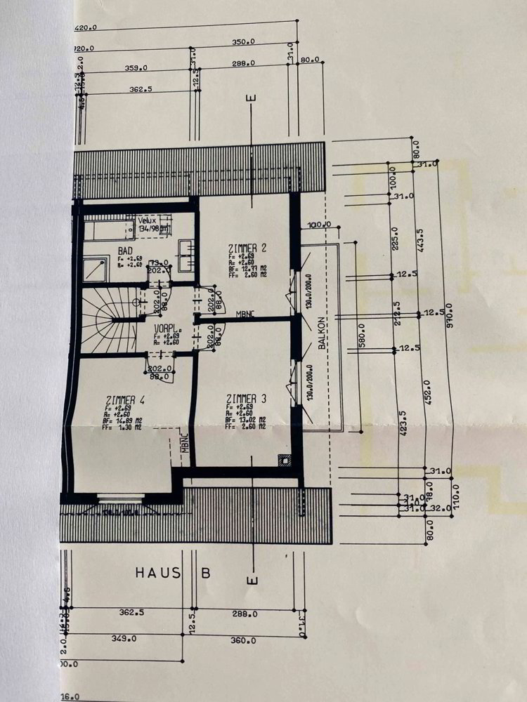 Appartement 4.5 pièces à louer à Bözberg - image 1/8