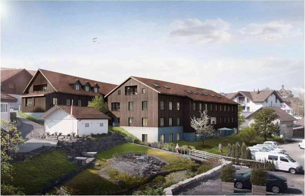 2.5 Zimmer Wohnung zu vermieten in Bronschhofen - Bild 1/1