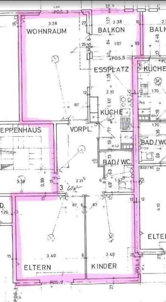 Appartamento di 3.5 locali in affitto a Strengelbach - immagine 1/12
