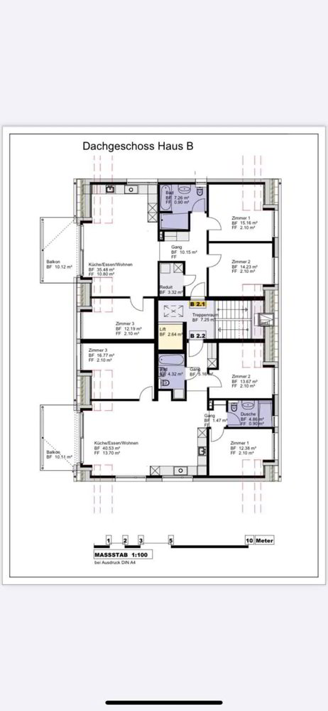 4.5 Zimmer Wohnung zu vermieten in Ueken - Bild 1/9