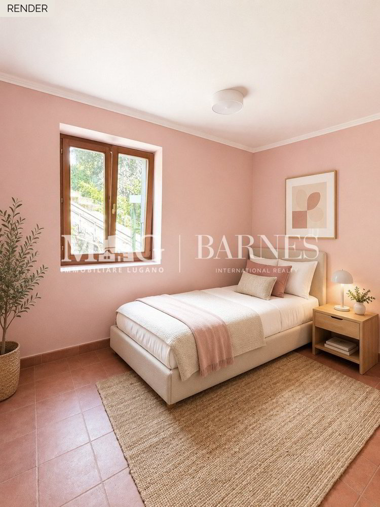 3 Zimmer Wohnung zum verkaufen in Ruvigliana - Bild 1/12