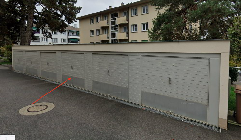 null rooms Car park, garage for rent in Pully - image 1/3
