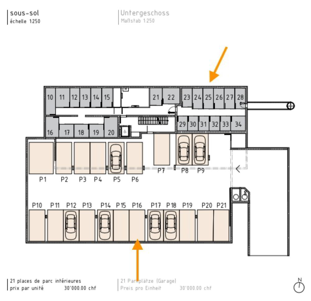 3 Zimmer Wohnung zum verkaufen in Viège - Bild 1/10