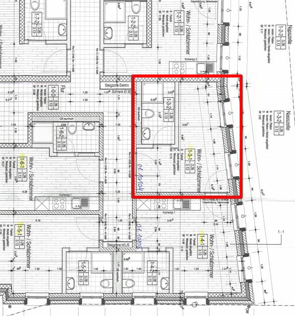 1 Zimmer Wohnung zu vermieten in Frauenfeld - Bild 1/5