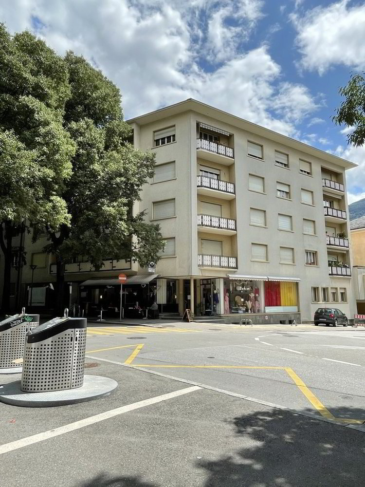 3 Zimmer Wohnung zu vermieten in Sion - Bild 1/1