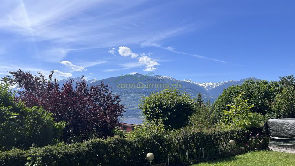 4 Zimmer Haus zu vermieten in Savièse - Bild 1/12