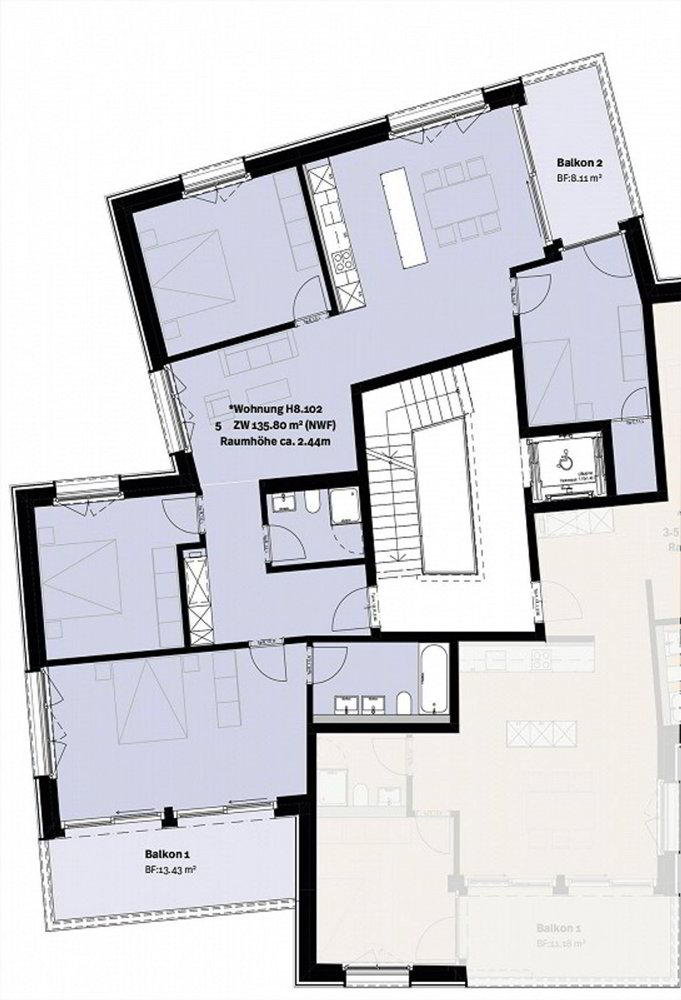 Appartement 5 pièces à louer à Wetzikon ZH - image 1/10
