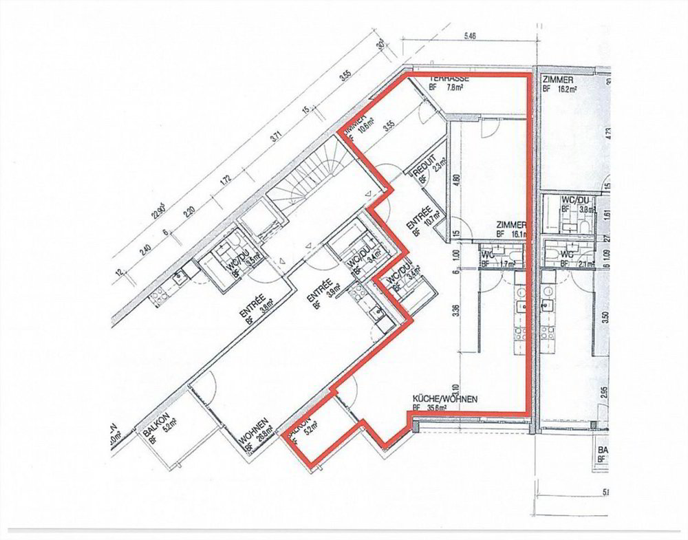 Appartamento di 3.5 locali in affitto a Basilea - immagine 1/9
