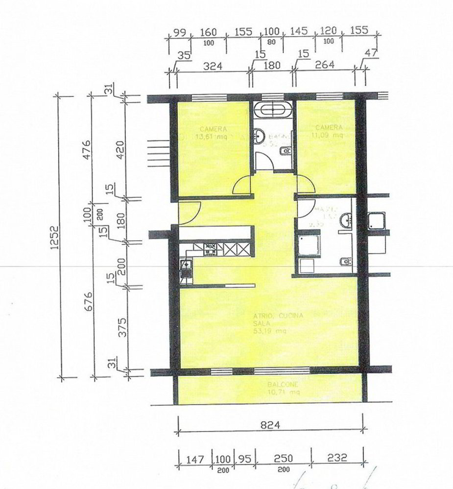 3.5 Zimmer Wohnung zum verkaufen in Stabio - Bild 1/10
