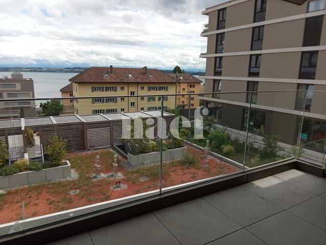 2 Zimmer Wohnung zu vermieten in Neuchâtel - Bild 1/6