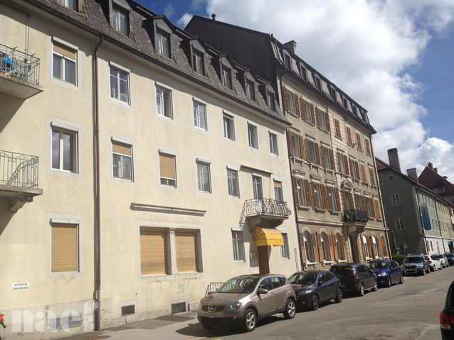 4 Zimmer Wohnung zu vermieten in Le Locle - Bild 1/8
