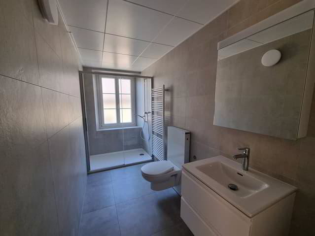 4 Zimmer Wohnung zu vermieten in Môtiers NE - Bild 1/6