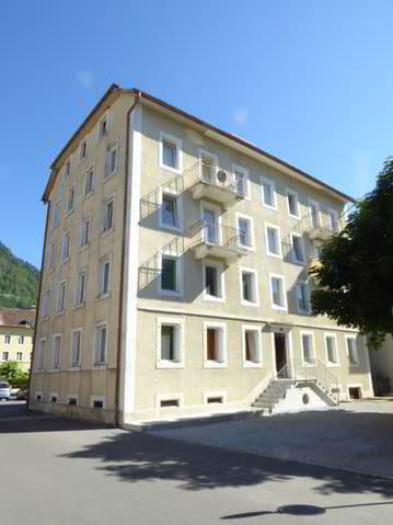 Appartamento di 4 locali in affitto a Fleurier - immagine 1/11