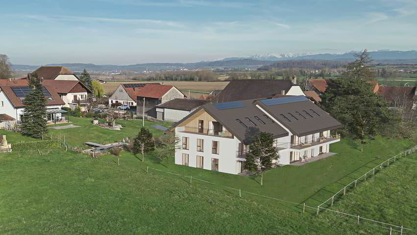 Wohnung – Estavayer, Les Fours