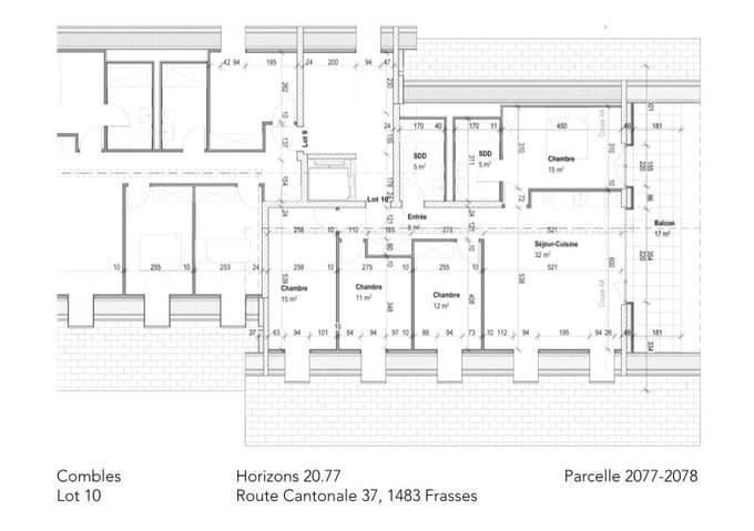 Wohnung – Estavayer, Les Fours - Ansicht 5