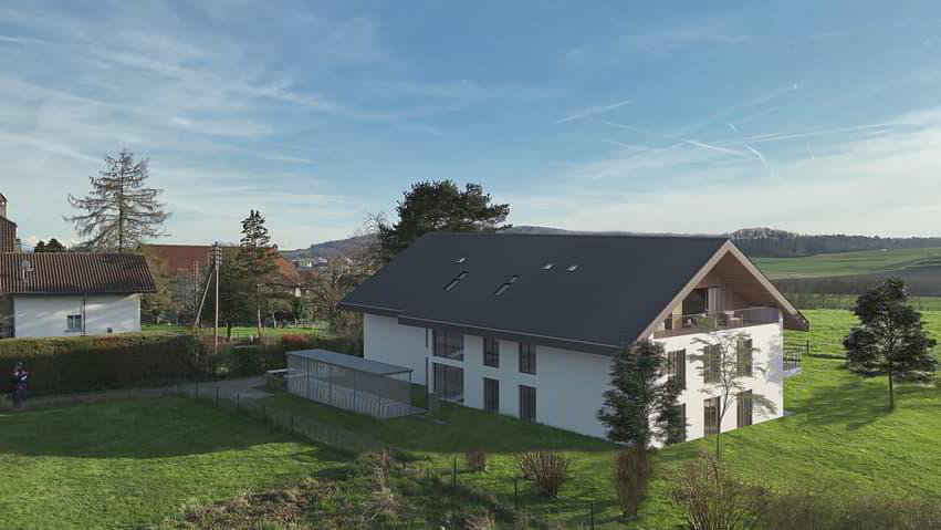 Wohnung – Estavayer, Les Fours - Mehr