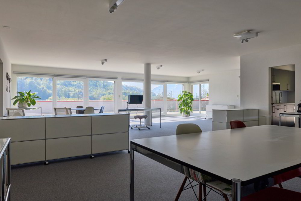 Belle surface administrative avec grande terrasse 200 m² ! - Ansicht 2
