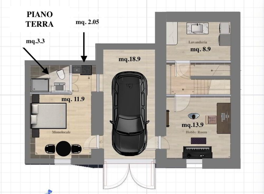 5.5 Zimmer Haus zum verkaufen in Castelrotto - Bild 1/12