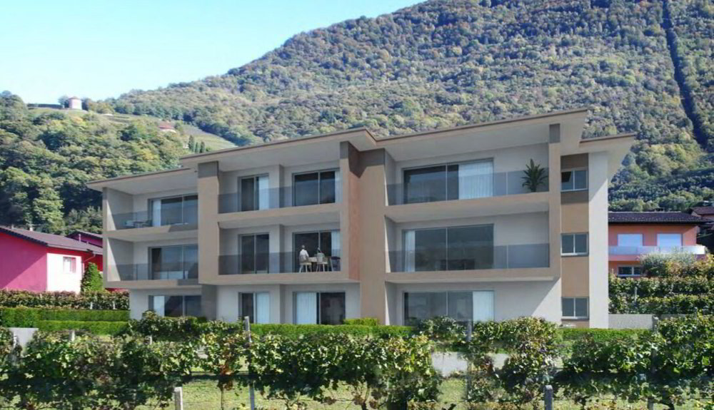4.5 Zimmer Wohnung zum verkaufen in Bellinzona - Bild 1/11