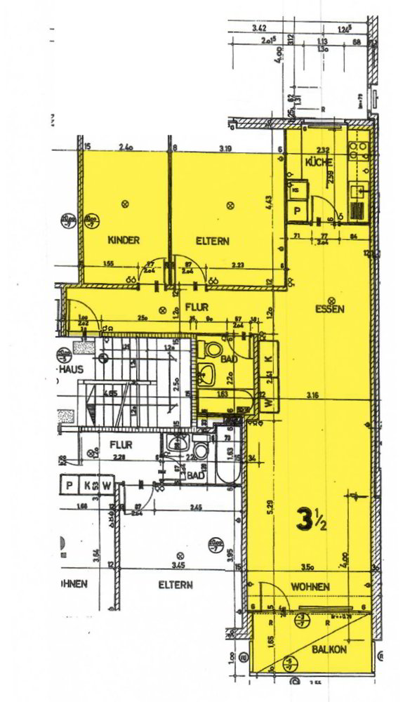 Appartement 3.5 pièces à louer à Lyss - image 1/12