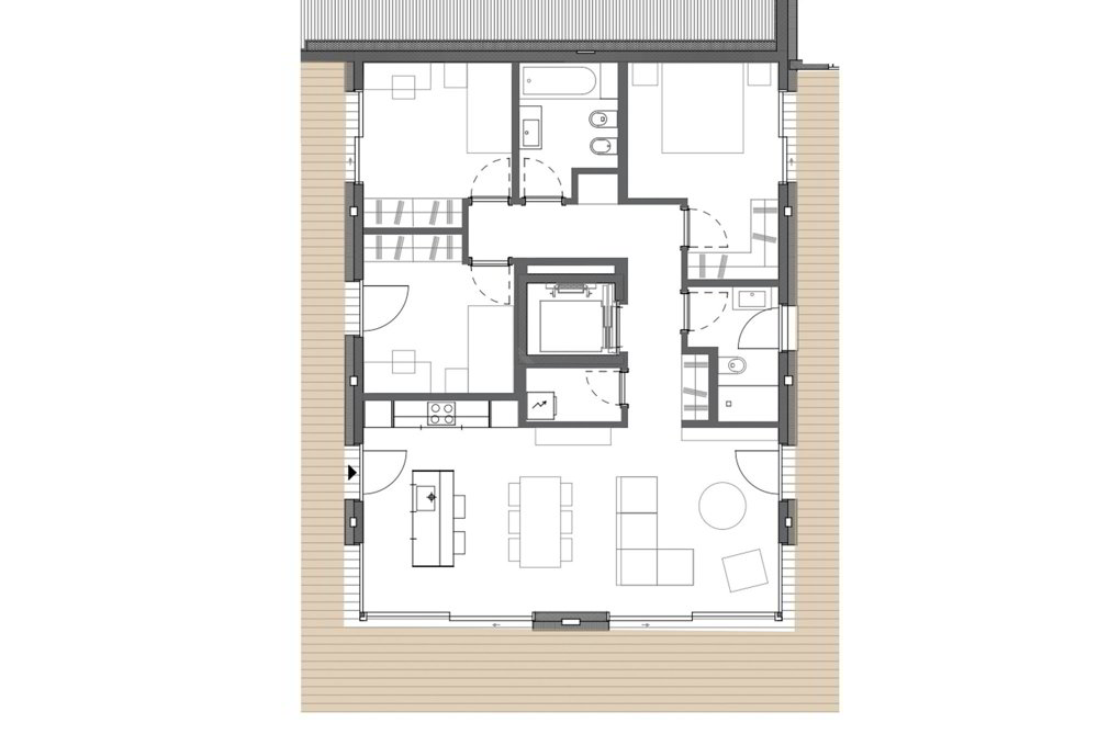 4.5 Zimmer Wohnung zum verkaufen in Rovio - Bild 1/10