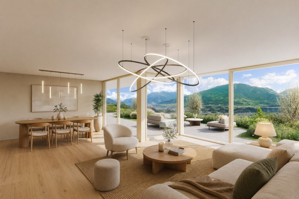 4 Zimmer Wohnung zum verkaufen in Savièse - Bild 1/4