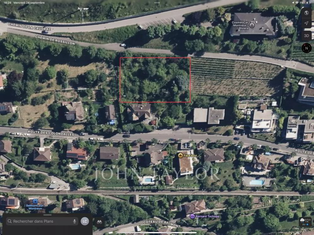 Terreno di null locali in vendita a Montreux - immagine 1/2